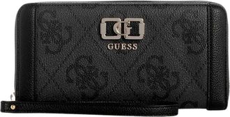 Guess Accessoires, Dames, Zwart, ONE Size, Karnilla Logo SLG