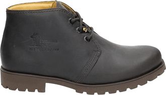Panama Jack Casual Bruin Mid-Top Schoenen - Heren - Veterlaarzen - Bruin - 42 EU - Leer - Schoenen