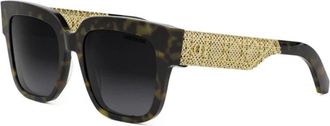 Dior Stijlvolle Cd 40173I voor uw behoeften - unisex - Zonnebrillen - Zwart - 54 MM - Accessoires