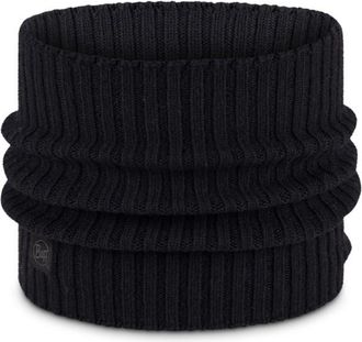 Buff Knitted Neckwarmer Comfort Norval Schlauchschal - Unisex | schwarz