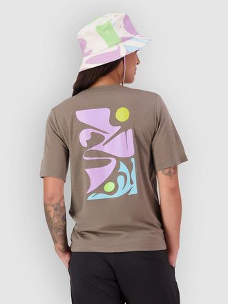 Mons Royale Icon Merino T-Shirt marrone