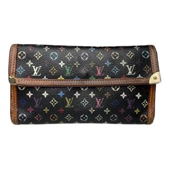 Louis Vuitton Clutch Vintage Pre-owned - - Pre-owned - Donna - Nero - ONE SIZE