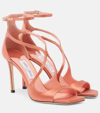 Jimmy Choo London Azia satin sandals
