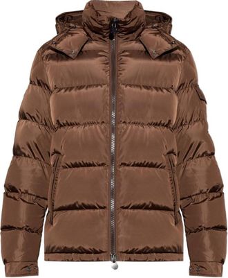 Moncler Brown Quilted Puffer Jacket