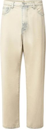 Carhartt Work in Progress Jeans, Heren, Beige, W31, Katoen, Moderne werkkleding broek
