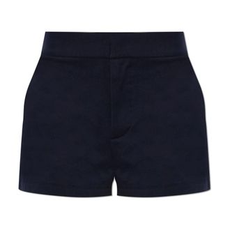 Dsquared2 Short Shorts, female, Blue, Size: 2XS Cotton Shorts