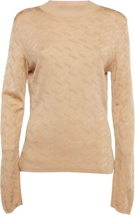 Versace Maglione a coste - Toni neutri