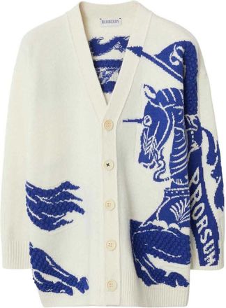 Burberry White cardigan