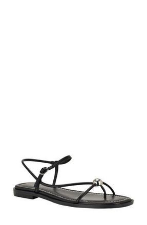 Tommy Hilfiger Taras Sandal in Black at Nordstrom Rack, Size 9