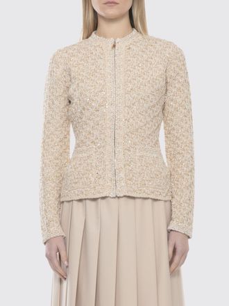 Fabiana Filippi Blazer in maglia di cotone Fabiana Filippi