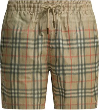 Burberry Uomo, Costumi da bagno, Beige, M, new