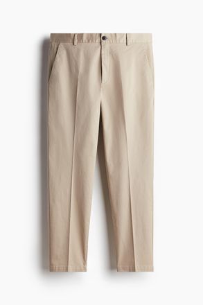 H&M Twillhose Slim Fit - Beige