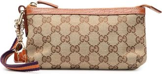 Gucci Pre-owned Gucci GG Canvas Jolicoeur Pochette 152507 002058