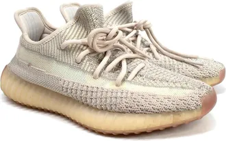 Yeezy by Kanye West Boost 350 V2 Citrin Lace Up Trainers Size 40