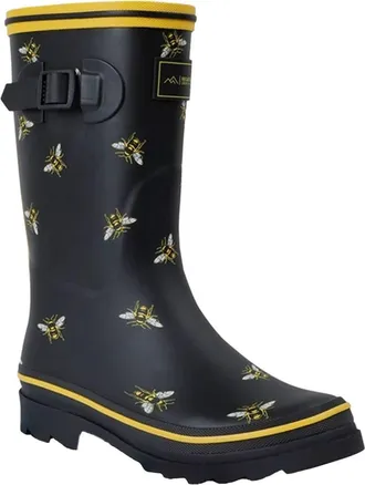 Regatta Amelia Bee Rain Boots in Black at Nordstrom, Size 10