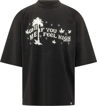 Palm Angels Uomo, Top, Nero, XL, new