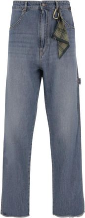 Darkpark John Relax-Fit Worker Jeans - Heren - Regular Fit Jeans - Blauw - W29 - Katoen - Jeans