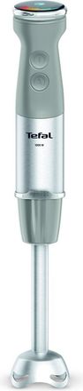 T-fal Quickchef+ Batidora De Mano Powelix, 20 Velocidades, Modo Turbo, Dise&ntilde;o Compacto, Accesorio Batidor De 800 Ml, Modo Silencioso, Agarre Suave, Hb673b30