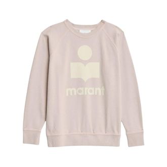 Isabel Marant Millyny Sweatshirt - Dames - Sweatshirts - Roze - S - Katoen - Hoodies & sweatvesten