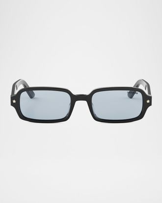 Dior DiorPacific S3I Rectangle Sunglasses