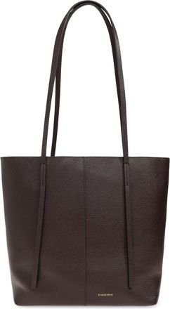 By Malene Birger Tassen, Dames, Bruin, ONE Size, Leer, Abilso Schoudertas