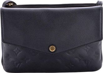 Louis Vuitton Twice Handbag Monogram Empreinte (Authentic Pre-Loved)