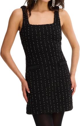 Allison New York Beaded Emery Dress In Black