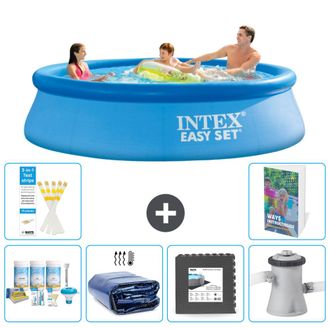 Intex Piscina Easy Set Redonda - 305x76 Cm - 7-piezas S59