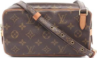 Louis Vuitton Borsa a spalla Marly 2001 - Marrone