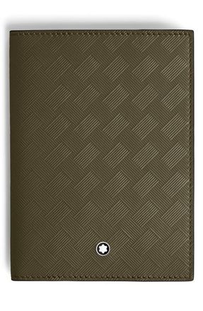 Montblanc Extreme 3.0 Leather Passport Case in Khaki at Nordstrom
