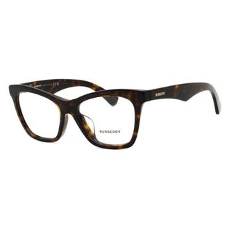 Burberry BE2416F3002 Cat-Eye Tortoiseshell Eyeglasses - Brown