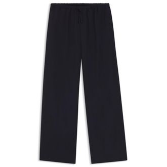 BOSS BY BECKHAM drawstring pants in virgin wool