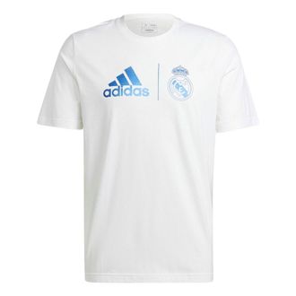 adidas Real Madrid Graphic T-shirt White HT6463