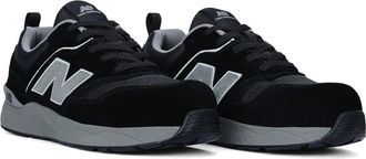 New Balance Mens New Balance Elite Lite MUELEHBG Black Composite Toe Work Shoes TF8190