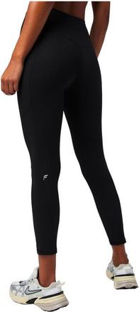 Fabletics Womens Oasis PureLuxe High-Waisted Legging 7/8 in Black at Nordstrom, Size Xx-Large