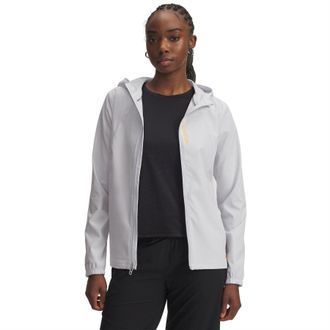Under Armour Womens Outrun The Storm in Gray - Grey - Size 14 UK