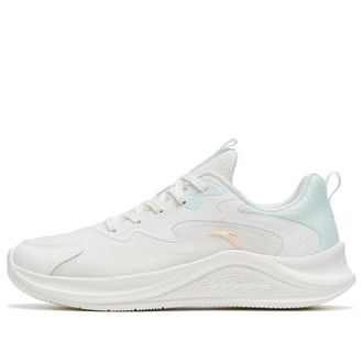 Anta (WMNS) ANTA Running Series Sneakers White Blue 922445573-1
