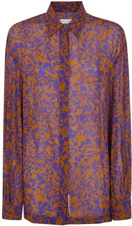 Dries Van Noten Camicia Cavala - - Blouses & Shirts - Donna - Multicolore - M