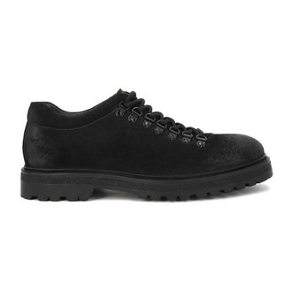 Kazar Schoenen, Heren, Grijs, 43 EU, Leer, Suede Hiker Schoenen