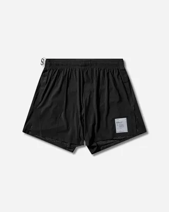 SATISFY Men s Space-O 5 Shorts Black