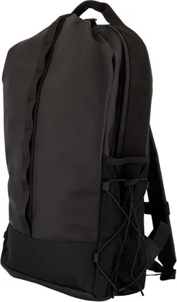 Rains Unisex Trail Clip Front Backpack W3 - Rains Synthetic Black Bags Backpacks
