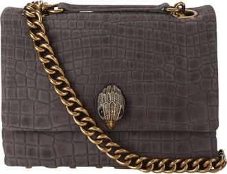 Kurt Geiger Borsa a spalla Kensington - - Bags - Donna - Grigio - ONE SIZE