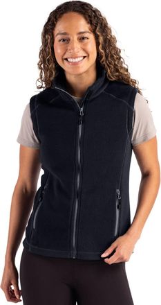 Clique Powder Recycled Fleece Womens Vest