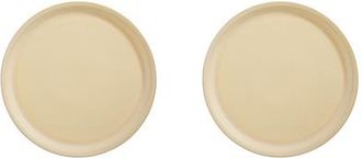 OYOY Yuka Lunch Plate - Pack of 2 in Butter at Nordstrom