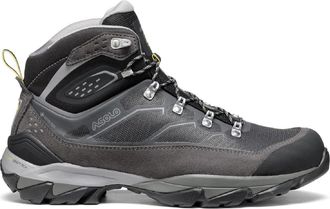 Asolo Mens Acadia Mid GTX Hiking Boots Gray 10.5