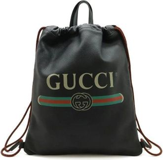 Gucci unisex, Pre-owned, Nero, Taglia unica, used