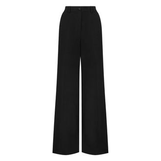 Dolce & Gabbana Dames, Broeken, Zwart, Maat: 2XS