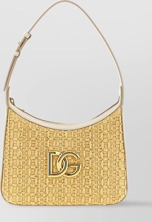 Dolce & Gabbana handcrafted woven shoulder bag