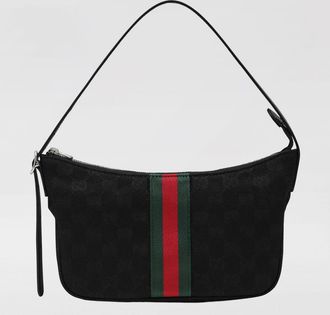 Gucci Borsa Lunetta Gucci in misto cotone GG