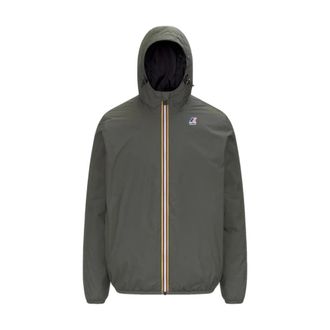 K-Way Claude Jacket - Heren - Zomerjassen - Groen - 2XL - Polyester - Jassen